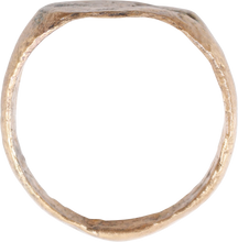 MEDIEVAL EUROPEAN SAXON RING, C.500-800AD, SIZE 10 - Picardi Jewelry