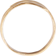 VIKING COIL RING, 9TH-10TH CENTURY AD, SIZE 12 - Picardi Jewelry