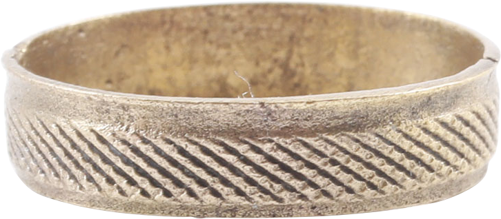 FINE VIKING WEDDING RING, SIZE 8 - Picardi Jewelry