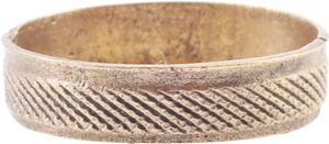 FINE VIKING WEDDING RING, SIZE 8 - Picardi Jewelry