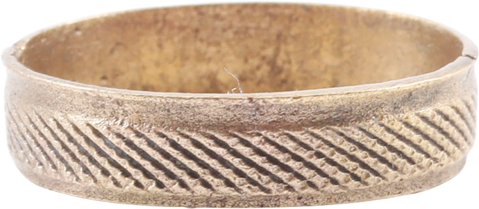FINE VIKING WEDDING RING, SIZE 8 - Picardi Jewelry