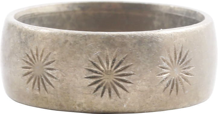 WORLD WAR I TRENCH ART RING, SIZE 8 - Picardi Jewelry