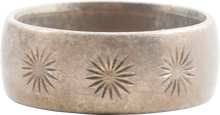 WORLD WAR I TRENCH ART RING, SIZE 8 - Picardi Jewelry