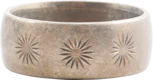 WORLD WAR I TRENCH ART RING, SIZE 8 - Picardi Jewelry