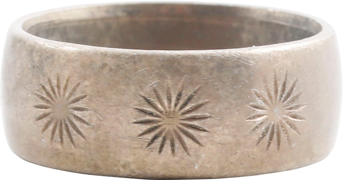 WORLD WAR I TRENCH ART RING, SIZE 8 - Picardi Jewelry