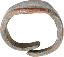 VIKING FUNERARY RING 750-900 AD - Picardi Jewelry