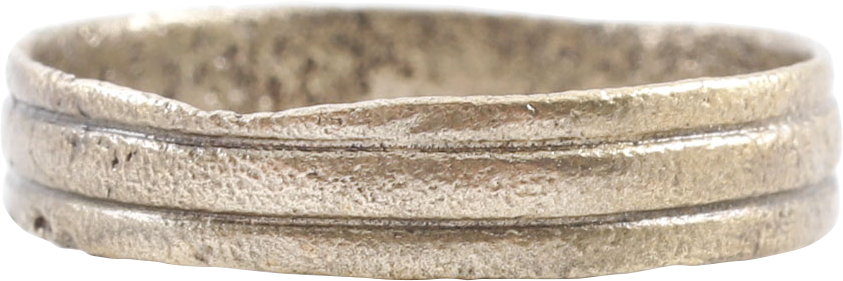 ANCIENT VIKING WEDDING RING, SIZE 8 - Picardi Jewelry