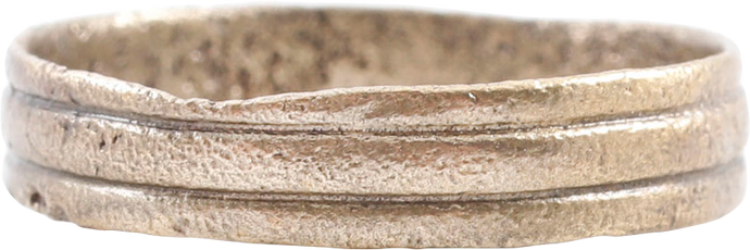 ANCIENT VIKING WEDDING RING, SIZE 8 - Picardi Jewelry
