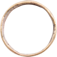 VIKING WARRIOR’S WEDDING RING, 9TH-11TH CENTURY AD, SIZE 9 ½ - Picardi Jewelry