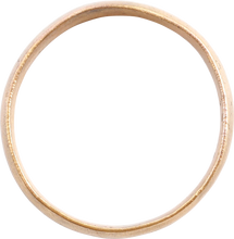 ANCIENT VIKING WEDDING RING, C.9TH-11TH AD, SIZE 12 - Picardi Jewelry