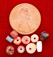 VIKING STONE BEADS, 8TH-11TH CENTURY AD