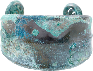 CELTIC BRONZE BRACELET C.200-100BC - Picardi Jewelry