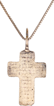 FINE EASTERN EUROPEAN CROSS NECKLACE 17TH-18TH CENTURY - Fagan Arms
