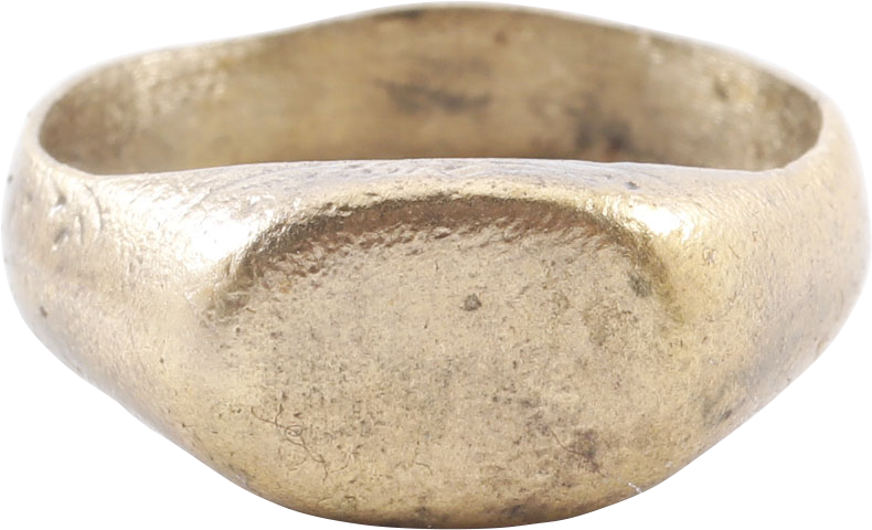VIKING WARRIOR’S RING C.750-900AD, SIZE 9 ¾ - Picardi Jewelry