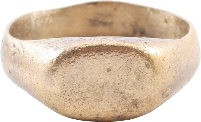 VIKING WARRIOR’S RING C.750-900AD, SIZE 9 ¾ - Picardi Jewelry