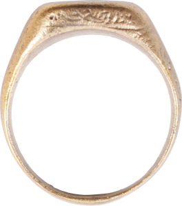 VIKING WARRIOR’S RING C.750-900AD, SIZE 9 ¾ - Picardi Jewelry