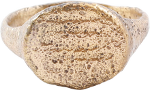 LATE ROMAN RING 3RD-6TH CENTURY AD, SIZE 9 - Picardi Jewelry