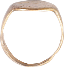 BYZANTINE MAN’S RING C.600-900 AD, SIZE 10 ¼ - Picardi Jewelry