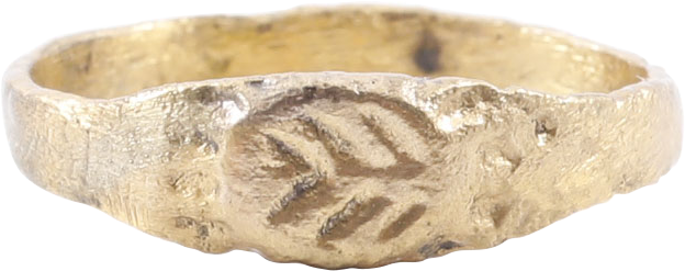 MEDIEVAL WOMAN’S RING, ENGLAND, 400-700 AD, SIZE 7 - Picardi Jewelry