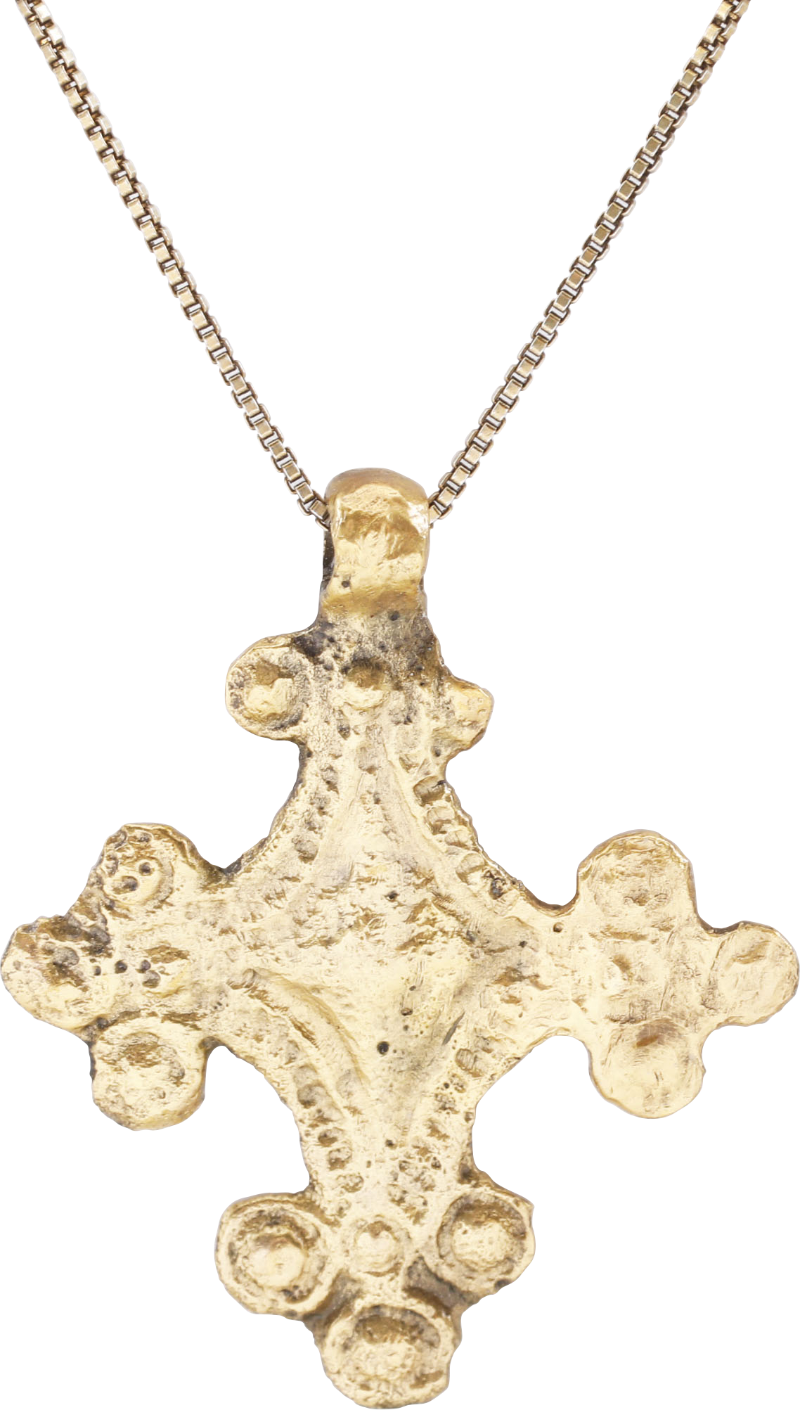 FINE BYZANTINE CROSS, 5TH-8TH CENTURY AD - Picardi Jewelry