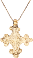 FINE BYZANTINE CROSS, 5TH-8TH CENTURY AD - Picardi Jewelry