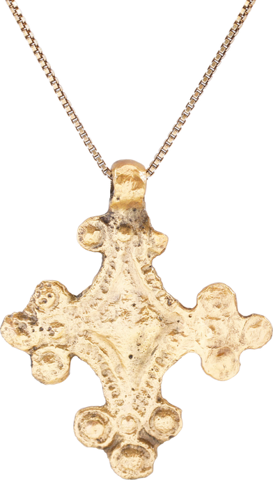 FINE BYZANTINE CROSS, 5TH-8TH CENTURY AD - Picardi Jewelry