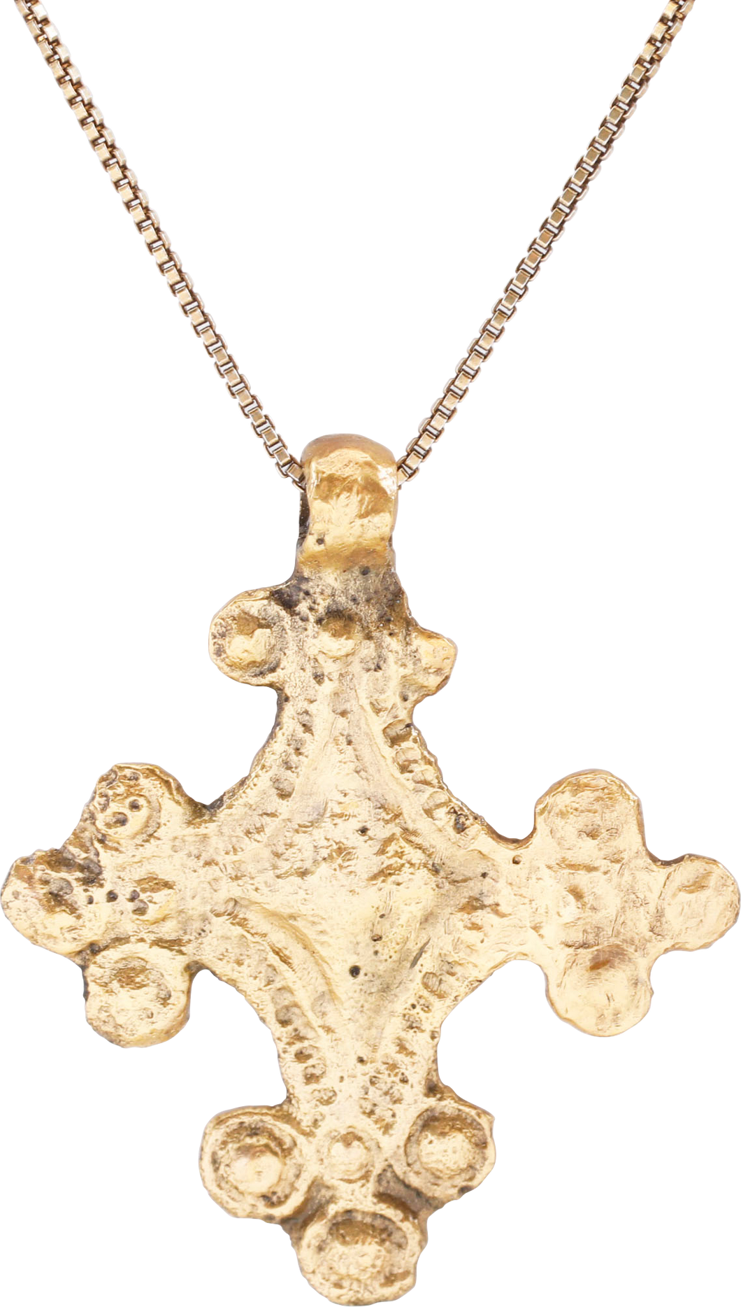 FINE BYZANTINE CROSS, 5TH-8TH CENTURY AD - Picardi Jewelry