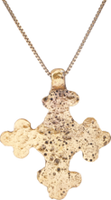 FINE BYZANTINE CROSS, 5TH-8TH CENTURY AD - Picardi Jewelry