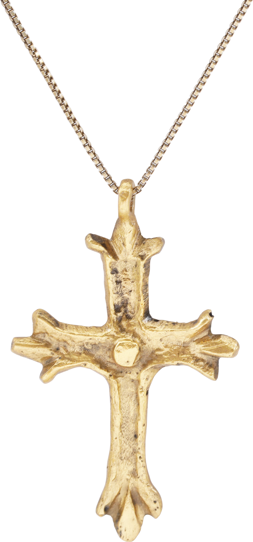 MEDIEVAL/BYZANTINE CROSS 600-900AD - Picardi Jewelry