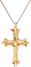 MEDIEVAL/BYZANTINE CROSS 600-900AD - Picardi Jewelry