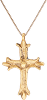 MEDIEVAL/BYZANTINE CROSS 600-900AD - Picardi Jewelry