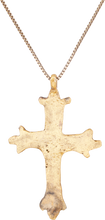 MEDIEVAL/BYZANTINE CROSS 600-900AD - Picardi Jewelry
