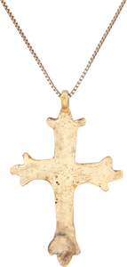 MEDIEVAL/BYZANTINE CROSS 600-900AD - Picardi Jewelry