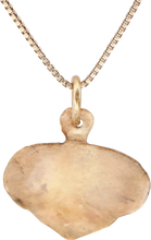 ANCIENT VIKING HEART PENDANT NECKLACE, C.850-1050 AD - Picardi Jewelry