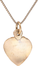 ANCIENT VIKING HEART PENDANT NECKLACE, 866-1067 AD - Fagan Arms