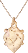 ANCIENT VIKING HEART PENDANT NECKLACE, 866-1067 AD - Fagan Arms