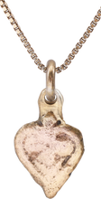 ANCIENT VIKING HEART PENDANT NECKLACE, 866-1067 AD - Fagan Arms