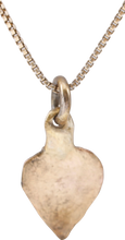 ANCIENT VIKING HEART PENDANT NECKLACE, 866-1067 AD - Fagan Arms