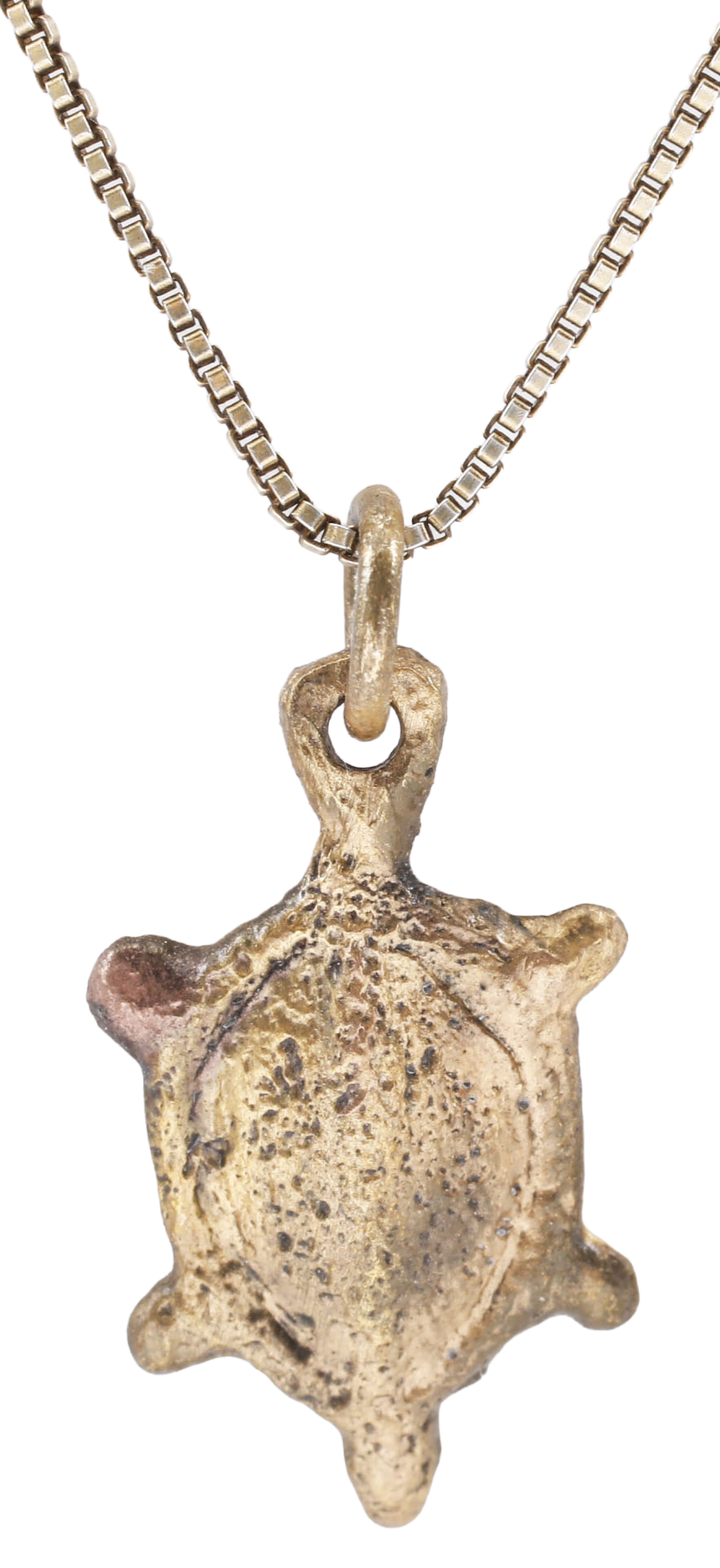 SCANDINAVIAN HEART PENDANT NECKLACE, 11TH-12TH CENTURY AD - Picardi Jewelry