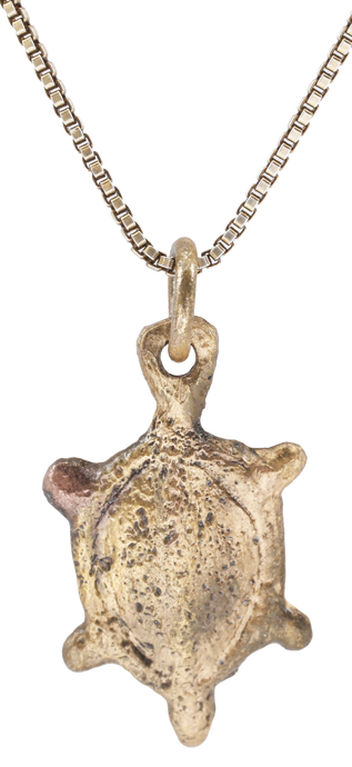 SCANDINAVIAN HEART PENDANT NECKLACE, 11TH-12TH CENTURY AD - Picardi Jewelry