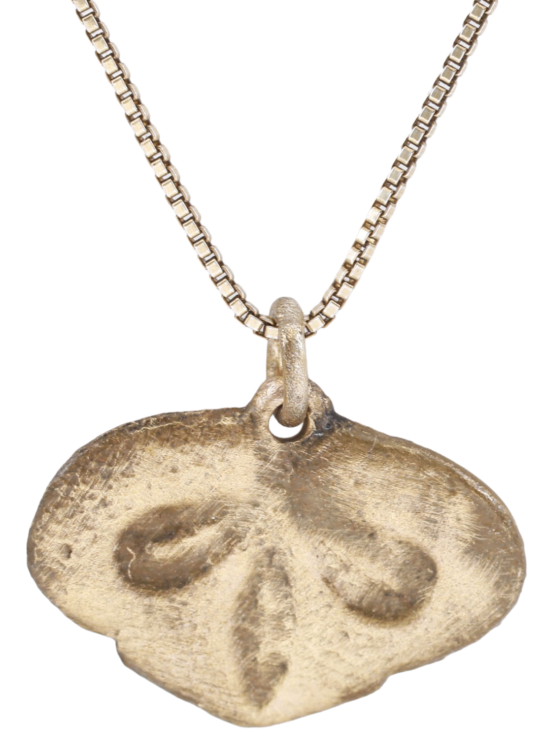 ANCIENT VIKING HEART PENDANT, 9TH-10TH CENTURY AD - Picardi Jewelry