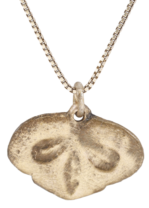 ANCIENT VIKING HEART PENDANT, 9TH-10TH CENTURY AD - Picardi Jewelry