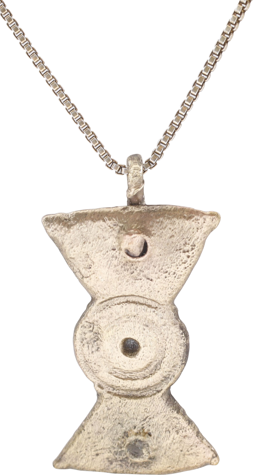 ROMAN LEGIONARY’S SWORD BELT MOUNT NECKLACE MID 4TH CENTURY AD ...