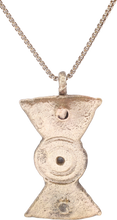 ROMAN LEGIONARY’S SWORD BELT MOUNT NECKLACE MID 4TH CENTURY AD - Picardi Jewelry