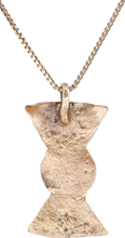 ROMAN LEGIONARY’S SWORD BELT MOUNT NECKLACE MID 4TH CENTURY AD - Picardi Jewelry