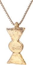 ROMAN LEGIONARY’S SWORD BELT MOUNT NECKLACE, 4TH CENTURY AD - Picardi Jewelry
