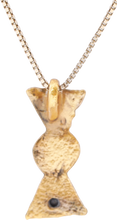 ROMAN LEGIONARY’S SWORD BELT MOUNT NECKLACE, 4TH CENTURY AD - Picardi Jewelry