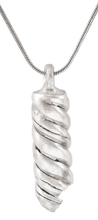 VIKING WARRIOR’S BRACELET PENDANT NECKLACE 850-1050AD - Picardi Jewelry
