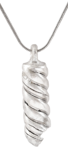 VIKING WARRIOR’S BRACELET PENDANT NECKLACE 850-1050AD - Picardi Jewelry