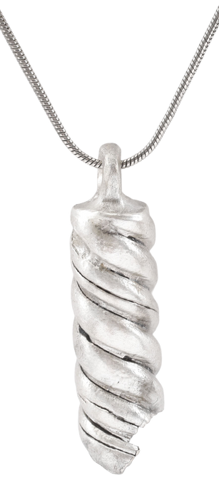 VIKING WARRIOR’S BRACELET PENDANT NECKLACE 850-1050AD - Picardi Jewelry